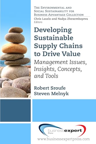 Srouf - Developing Sustainable Supply Chains to Drive Value: Managemen