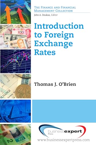O'Brien - Introduction to Foreign Exchange Rates - New paperback or so
