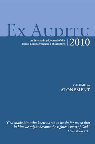Snodgrass - Ex Auditu - Volume 26 - New paperback or softback
