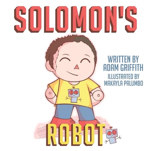 Griffit - Solomon's Robot - New paperback or softback