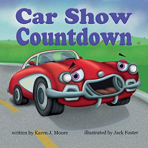 Moor - Car Show Countdown - New paperback or softback