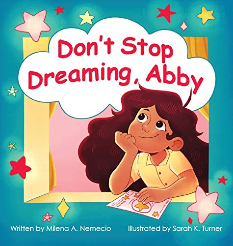 Nemecio - Don't Stop Dreaming, Abby - New hardback or cased book