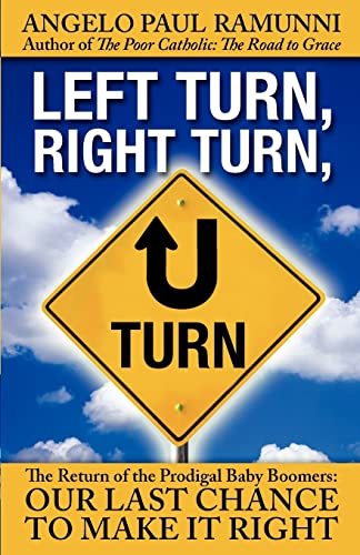 Ramunni - LEFT TURN, RIGHT TURN, U-TURN - New paperback or softback