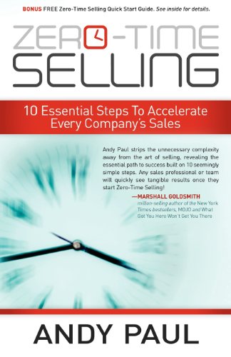 Paul - Zero-Time Selling   10 Essential Steps To Accelerate Every Comp