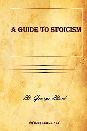 Stock - A Guide to Stoicism - New paperback or softback