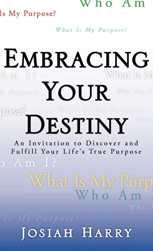 Harry - Embracing Your Destiny - New hardback or cased book