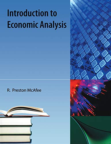 McAf - Introduction to Economic Analysis - New paperback or softback