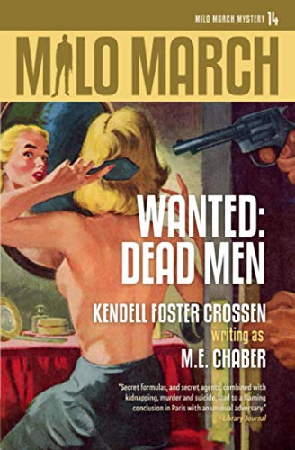 Chaber - Milo March #14  Wanted  Dead Men - New paperback or softback