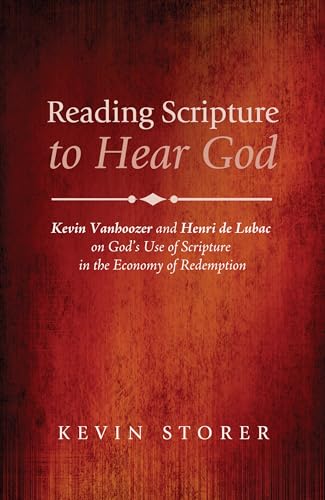 Storer - Reading Scripture to Hear God - New paperback or softback