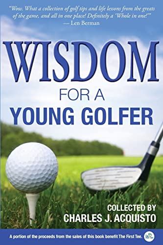 Acquisto - Wisdom for a Young Golfer - New paperback or softback