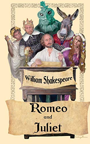 Shakespear - Romeo and Juliet - New hardback or cased book