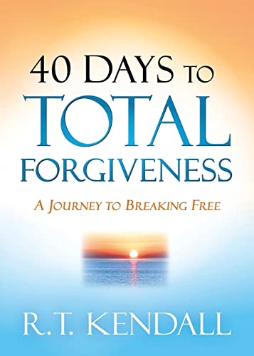 Kendall - 40 Days to Total Forgiveness - New paperback or softback