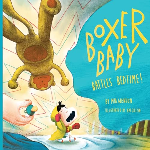 Wenjen - Boxer Baby Battles Bedtime - New paperback or softback
