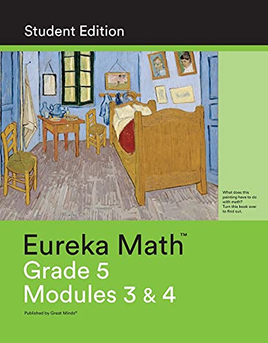 Great Minds - Eureka Math Grade 5 Student Edition Book #2 (Modules 3 &