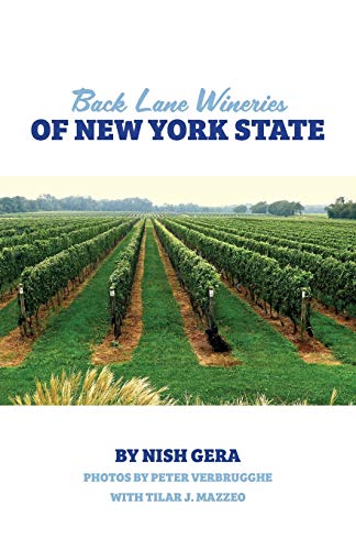 Gera - Back Lane Wineries of New York State - New paperback or softbac