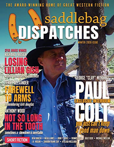 Cowan - Saddlebag Dispatches-inter 2020 - New paperback or softback