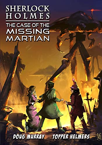 Murray - Sherlock Holmes: The Case of the Missing Martian - New paperb
