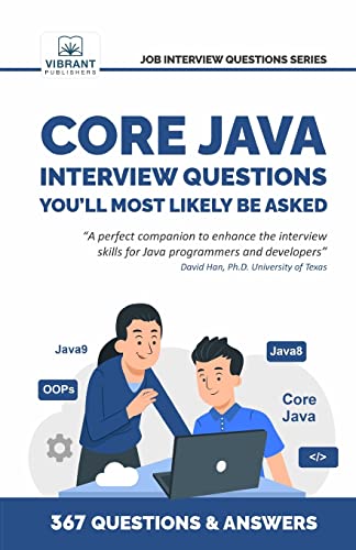 Publishers - Core Java Interview Questions You'll Most Likely Be Asked