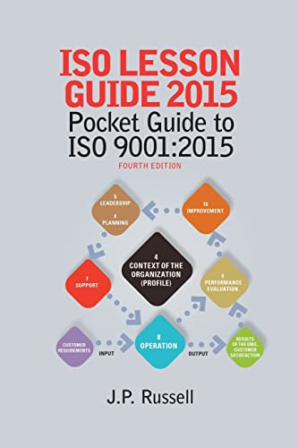 Russell - ISO Lesson Guide 2015: Pocket Guide to ISO 9001:2015 - New p