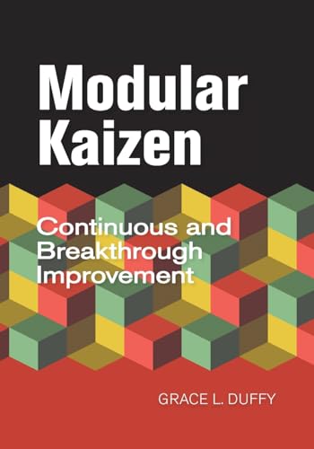 Duffy - Modular Kaizen: Continuous and Breakthrough Improvement - New
