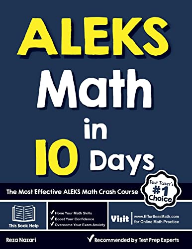 Nazari - ALEKS Math in 10 Days  The Most Effective ALEKS Math Crash Co