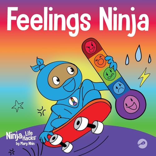 Nhin - Feelings Ninja   A Social, Emotional Children's Book About Reco