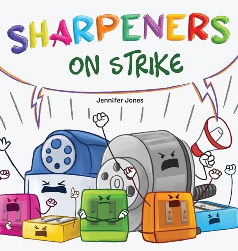 Jones - Sharpeners on Strike - New hardback or cased book