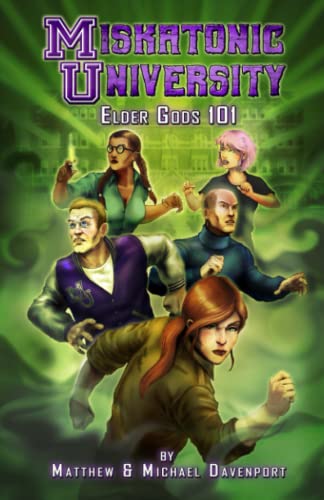 Davenport - Miskatonic University  Elder Gods 101 - New paperback or s