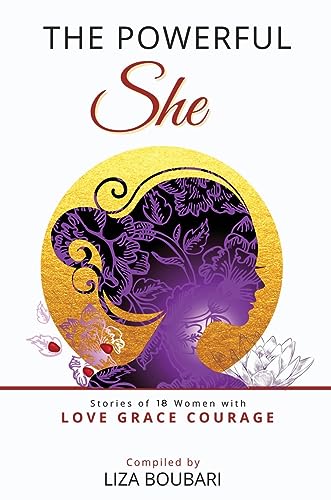 Boubari CCH - POWERFUL SHE - New hardback or cased book