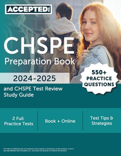 Cox - CHSPE Preparation Book 2024-2025  550+ Practice Questions and CH