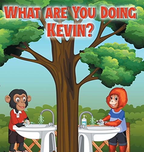Pumar - What are you doing Kevin? - New hardback or cased book