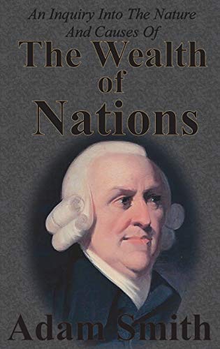 Smit - An Inquiry Into The Nature And Causes Of The Wealth Of Nations
