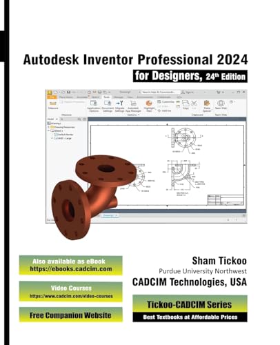 CADCIM Technologies - Autodesk Inventor Professional 2024 for Designer