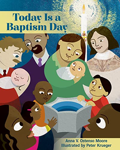 Ostenso Moor - Today Is a Baptism Day - New hardback or cased book