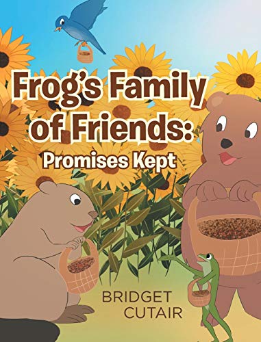 Cutair - Frog's Family of Friends: Promises Kept - New hardback or cas