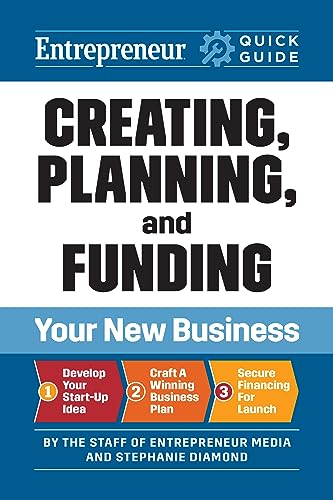 Media - Entrepreneur Quick Guide: Creating, Planning, and Funding Your