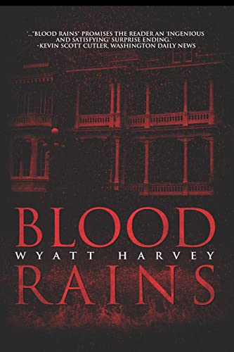 Harvey - Blood Rains - New paperback or softback