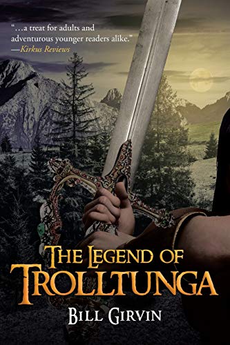 Girvin - Legend of Trolltunga - New paperback or softback