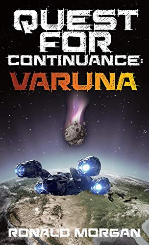 Morgan - Quest for Continuance: Varuna - New hardback or cased book