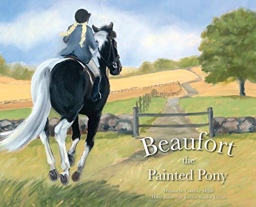 Miller - Beaufort the Painted Pony - New hardback or cased book