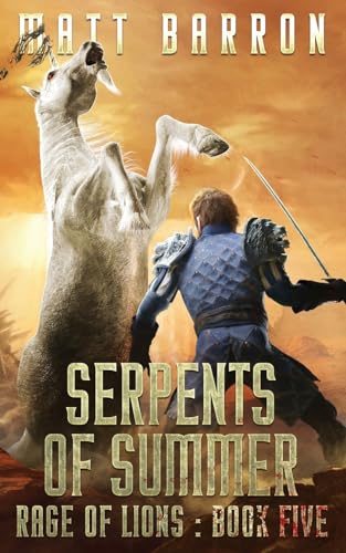 Barron - Serpents of Summer - New paperback or softback