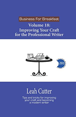 Cutter - Improving Your Craft for the Professional Writer - New paperb