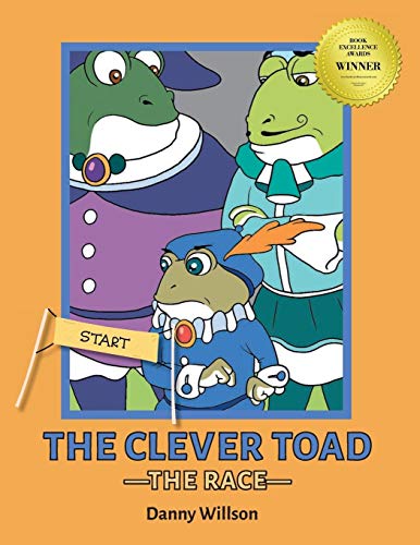 Wilson - Clever Toad  THE RACE - New paperback or softback