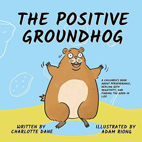 Dan - Positive Groundhog  A Children's Book about Perseverance, Dealin