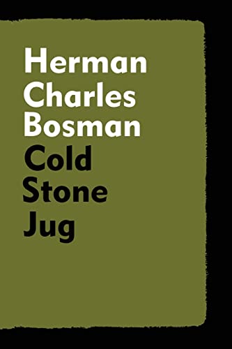 Bosman - Cold Stone Jug - New paperback or softback