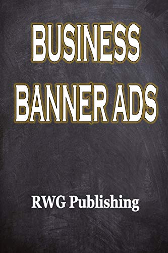 Publishing - Business Banner Ads - New paperback or softback