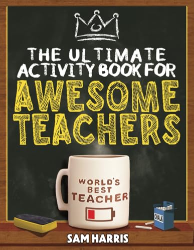 Harris - Ultimate Activity ?Book for ?Awesome ?Teachers  Fun Puzzles,