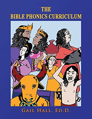 Hall Ed.D. - Bible Phonics Curriculum Workbooks and Readers - New pape