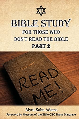 Adams - Bible Study For Those Who Don't Read The Bible  Part 2 - New p