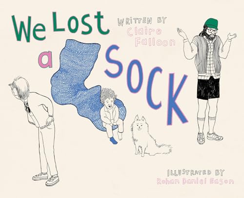 Falloon - We Lost a Sock - New hardback or cased book